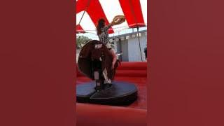 Chyrese first bull ride