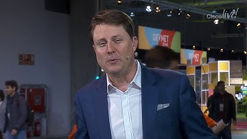 Cisco Live 2018 -  Innovation Showcase: Transformation Through Innovation