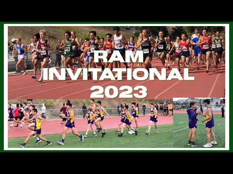 "Ram Invitational 2023 Cross Country Race" at Westmoor High School in Daly City C.A.