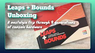 Unboxing Bitmap Books’ Leaps and Bounds: A Visual Guide to Nine Console Generations