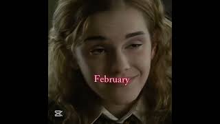 Your month your Harry Potter character!! #harrypotter #edit #month