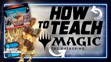 Tips for Teaching Magic: The Gathering