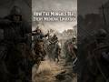 How The Mongols Beat Every Medival Limitation History
