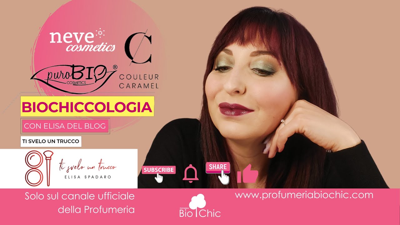 Biochiccologia | Full face di solo make up bio? Fatto: Neve Cosmetics, Purobio e Couleur Caramel.