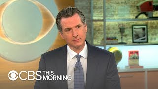 Gov. Gavin Newsom on halting death penalty: "It's a racist system. You cannot deny that."