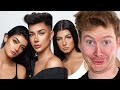 JAMES CHARLES, DIXIE & CHARLI D'AMELIO BECOME TRIPLETS with WES & STEPH (+ a bonus 😉)