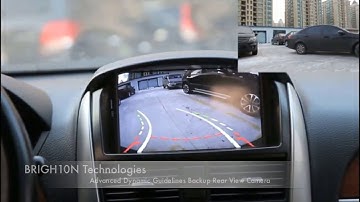 BRIGH10N Technologies Car Intelligent Dynamic Guidance Reverse Backup Camera