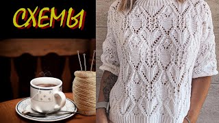 картинка: Красивые узоры для осенних вещей.