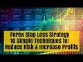 Trading Strategies: Where to Place Your Stop Loss Order ...