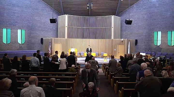 November 11, 2022 -- Funeral Service for Joe Baumann