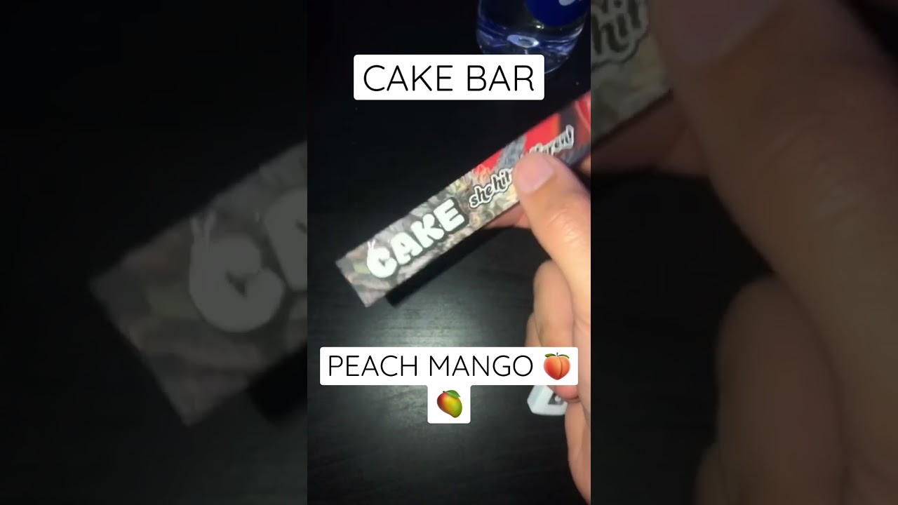 CAKE BAR DISPOSABLE (PEACH MANGO)🍑🥭