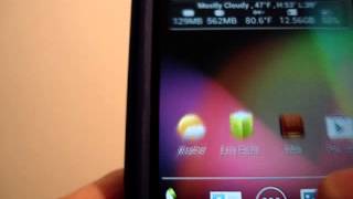 Apex Launcher HTC One V screenshot 5