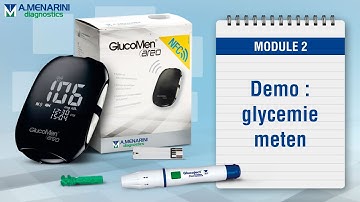Module 2 - Demo : glycemie meten - Menarini GlucoMen Areo