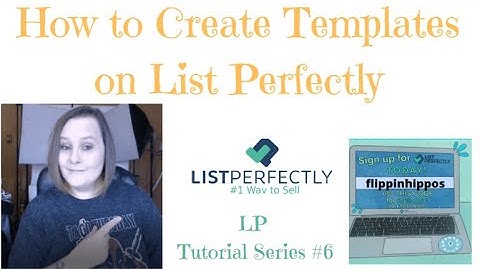 How to Create Templates in List Perfectly | LP Series #6