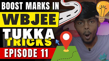 WBJEE Chemistry Tukka Tricks 🤬🔥| WBJEE Preparation 2023 | Jadavpur University | WBJEE Crash Course