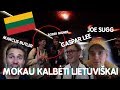 KAIP UŽSIENIO YOUTUBERIAI MOKA LIETUVIŠKAI | Talzunas | Pildyk ofisas