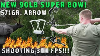 NEW 90 LB SUPER BOW SETUP! THESE BOW SPECS ARE INSANE | Bowmar Bowhunting |