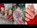 Christmas nails |  Holiday Nail Designs |Nails Fashion | Nail Design For Christmas | Fashion Ideas