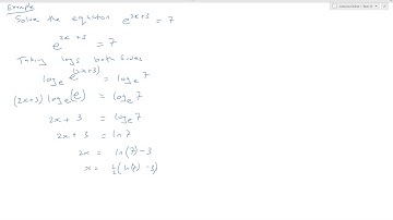 14 7 Working with natural logarithms