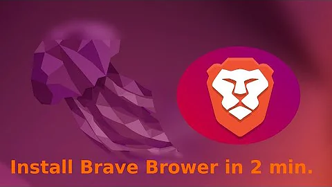 Install Brave Web Browser in Ubuntu 22.04 | Brave Browser for Ubuntu 22.04 | 21.10 | 20.04 - 18.04