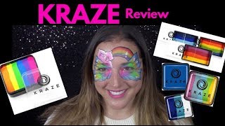 Kraze Face Painting Review ~ Ariel