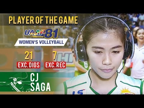 UAAP 81 WV: CJ Saga named PoG as DLSU drubs Ateneo | April 13, 2019 dlsu business and economics review