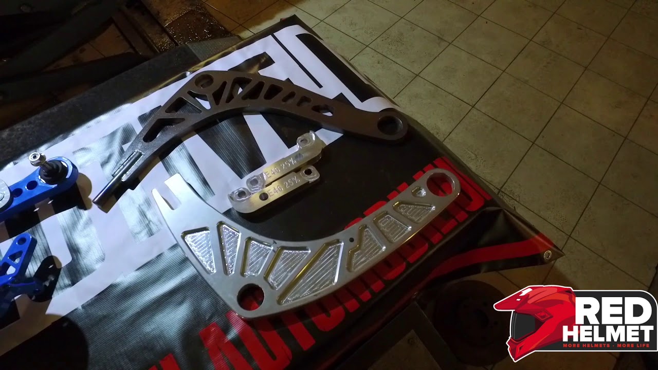 Renkamės važiuoklę! Traukės, lockas, koilai! || RED HELMET - YouTube