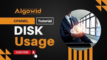 cPanel Tutorials - Disk Usage