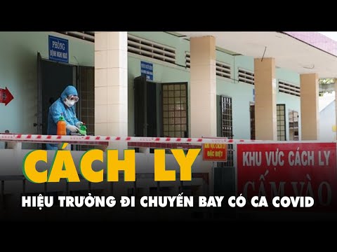Video Bến Tre: Hiệu trưởng đi cùng chuyến bay với ca... - YouTube