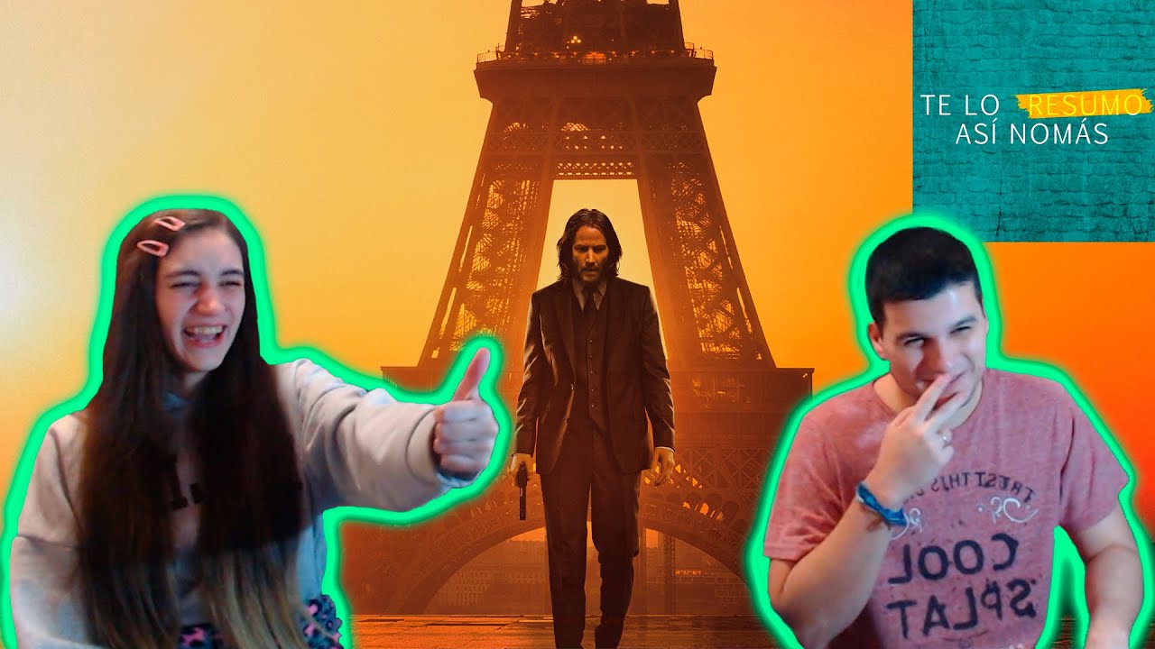 REACCION A JOHN WICK 4 