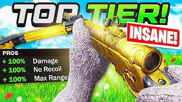 the QUICKEST TTK TYPE 100 CLASS on REBIRTH ISLAND🔥 -  Rebirth Island Warzone