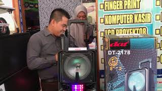TIPE BARU LAGI Speaker DAT DT 2178 8inch X2 REVIEW DETAIL Suara mantap