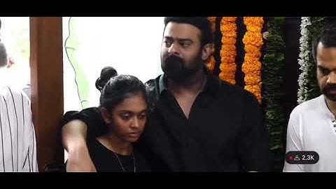 Allu Arjun, Mahesh Babu Console Prabhas, Vijay Deverakonda Pays Respects to Krishnam Raju