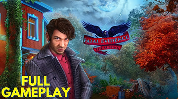 Fatal Evidence 2: The Missing Full Walkthrough #letsplay #fatalevidence #fullgameplay