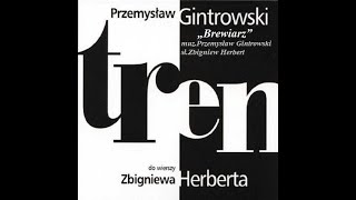 13 Przemysław Gintrowski - Brewiarz (z tekstem)