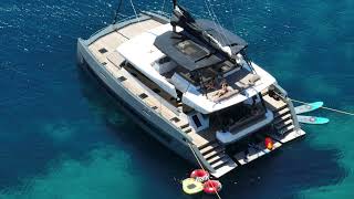Sailing Catamaran MOONLIGHT in Greece
