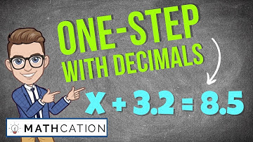 3 Simple Tips for Solving One Step Equations with Decimals