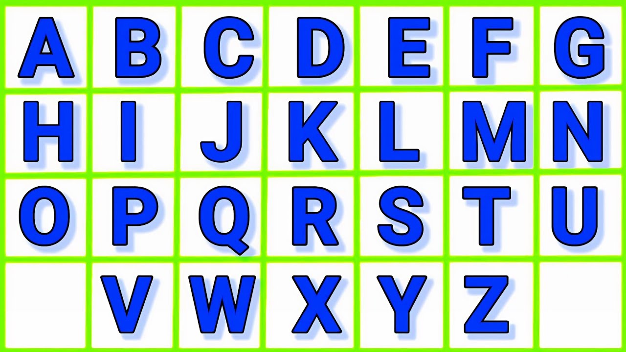 A to Z Alphabet for Kids | ABCD Learning Video | Kids Phonics | English Alphabet Song