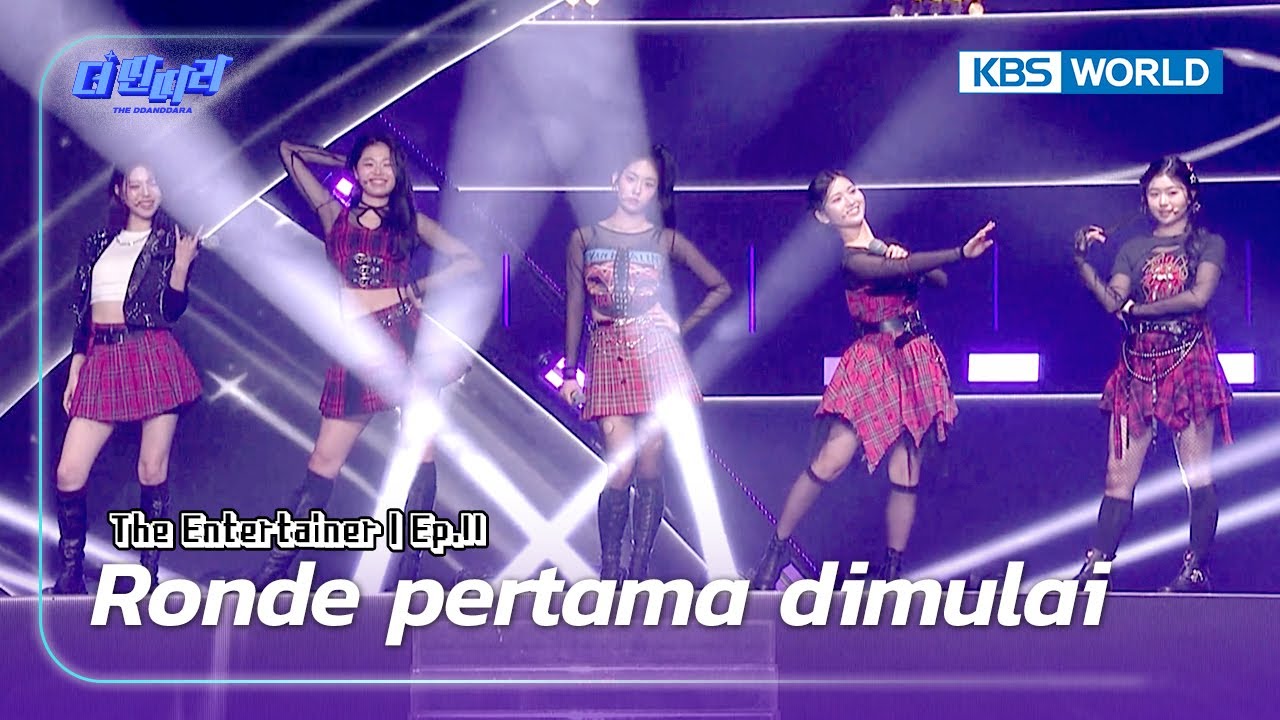 [IND/ENG] Tahap Pertama Babak FINALㅣThe Entertainer : EP. 11-1ㅣKBS WORLD TV 250129