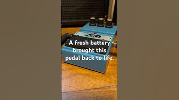 DOD vintage FX-90 Analog Delay demo