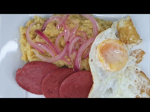 Mangú Dominicano con
