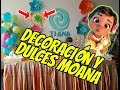 DECORACIÓN DE MOANA - IDEAS