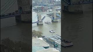 London veduta dallo Sky garden
