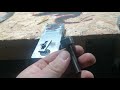 Homemade wire bender/forming tool for snap fishing lead/cheburashka