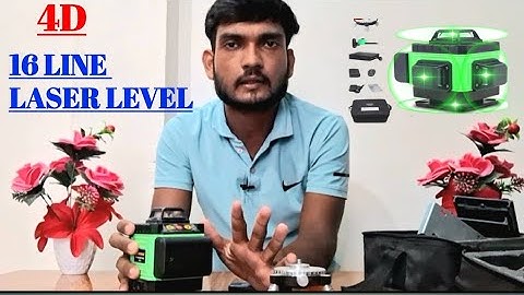 best laser level tool 4D 16 lines- 360 vertical and horizontal laser | how to use a laser level