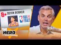 Colin Cowherd hands out grades for the NBA Finals | NBA | THE HERD