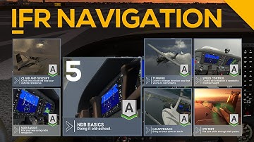 35. MSFS 2020 - Flight Training - IFR Navigation 05 - VR