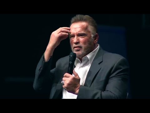 Arnold Schwarzenegger 2018 - İnterneti Kasıp Kavuran En İlham Verici Konuşma