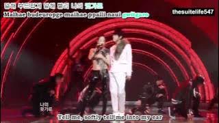 Baek Ji Young feat. Lee Seung Gi - My Ear's Candy [2009 Gayo Daejun] (Hangul, Romanization, Eng Sub)