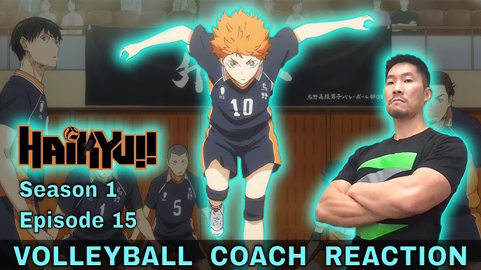 COACH'S TOP 10 HAIKYUU MOMENTS SEASON 1 + FAN Q & A 